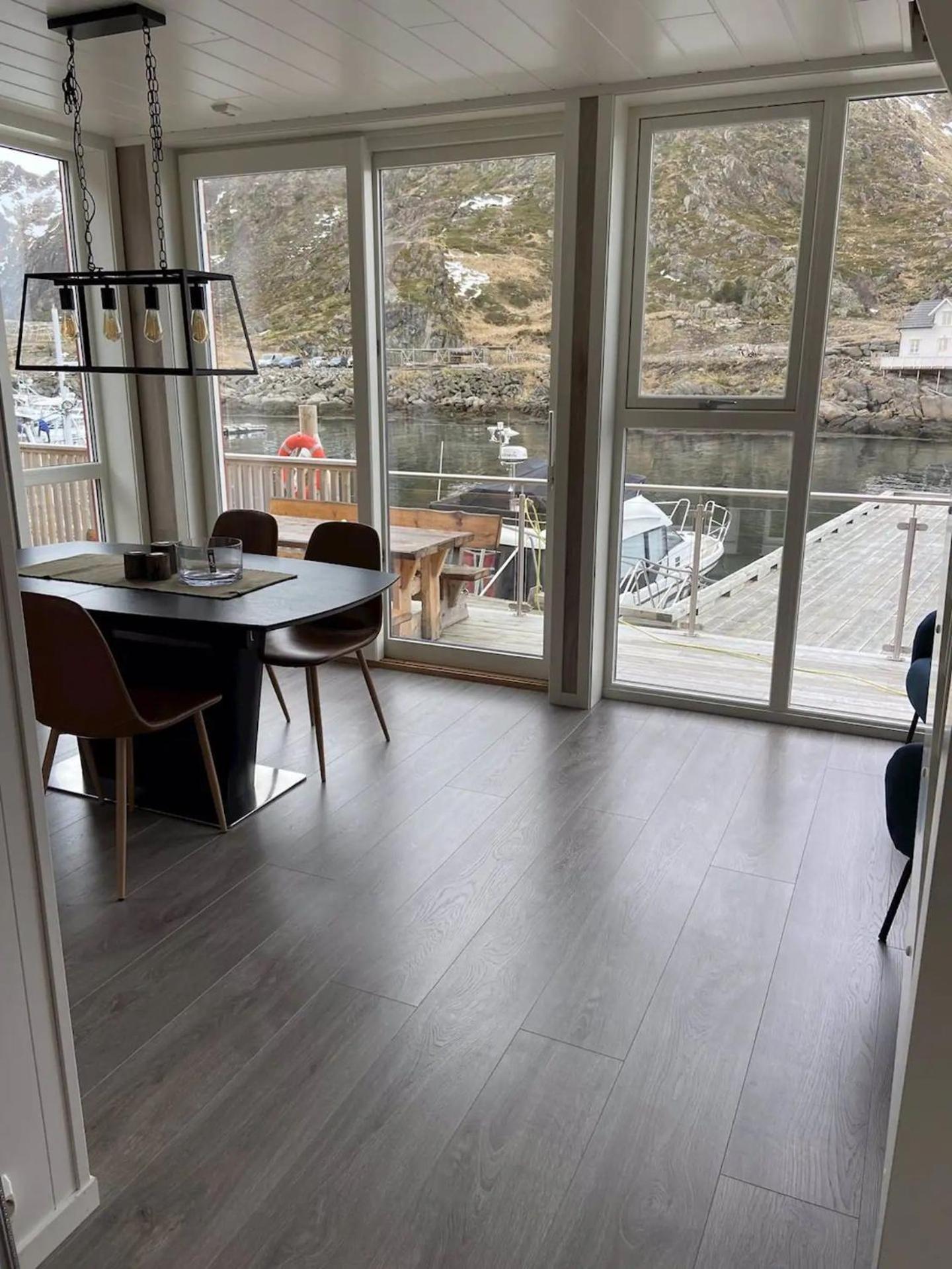 Spektakulær rorbu i autentiske omgivelser view 4