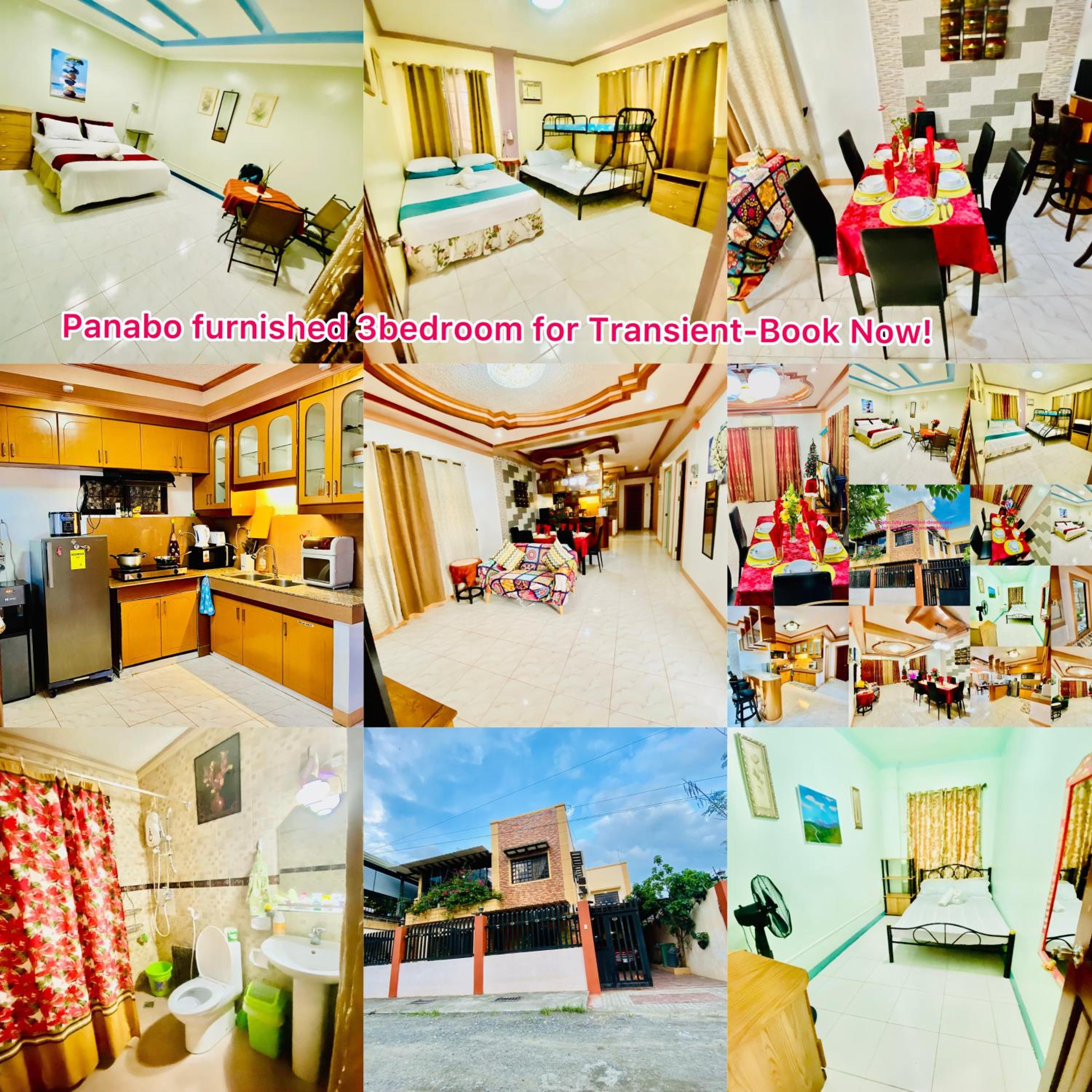 Len Staycation in Panabo 3BDR-2BR-Downstairs Wifi Netflix