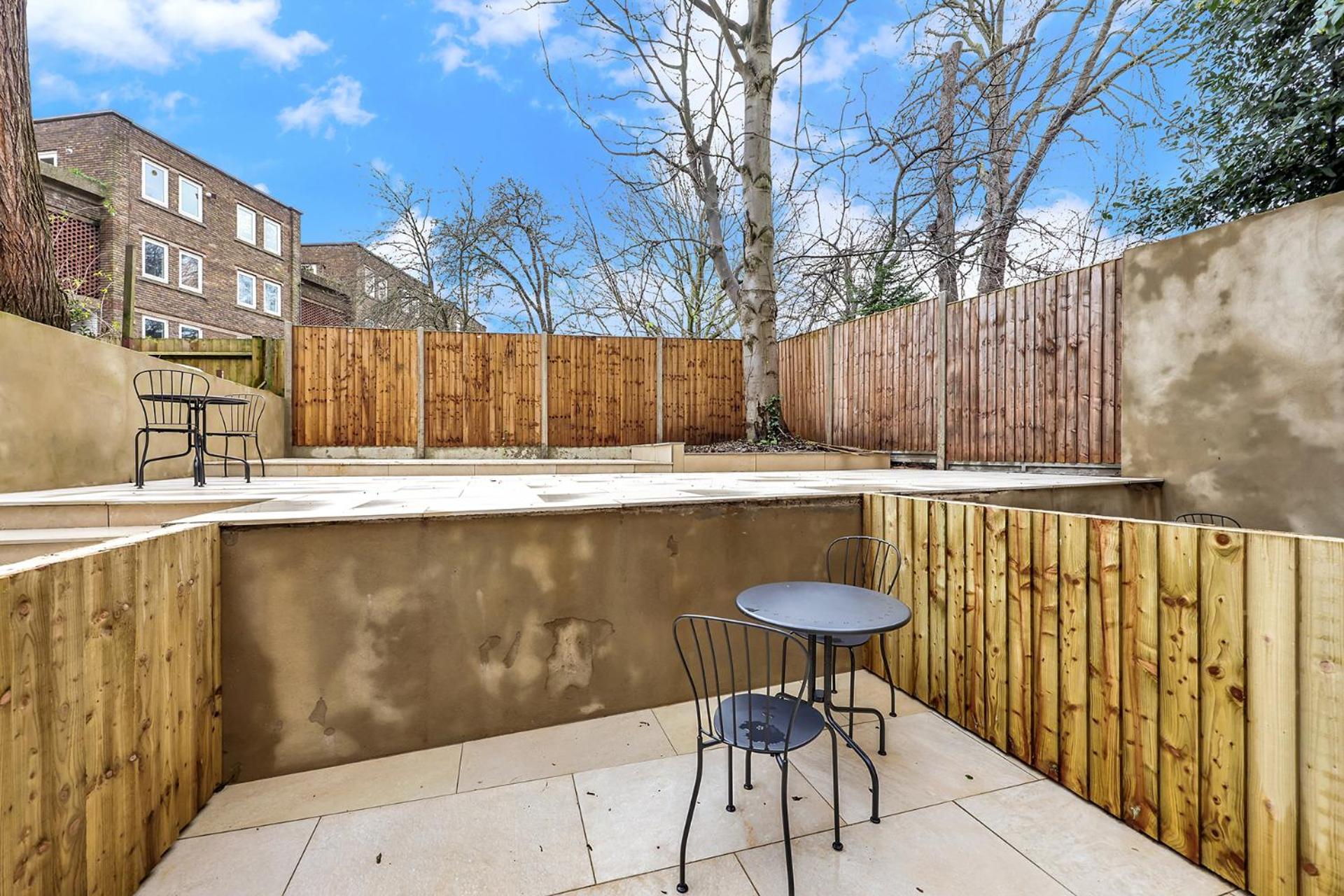Hilldrop Apartments Short Term Rental & Flexible Renting Islington with Free WiFi, Parking & Garden