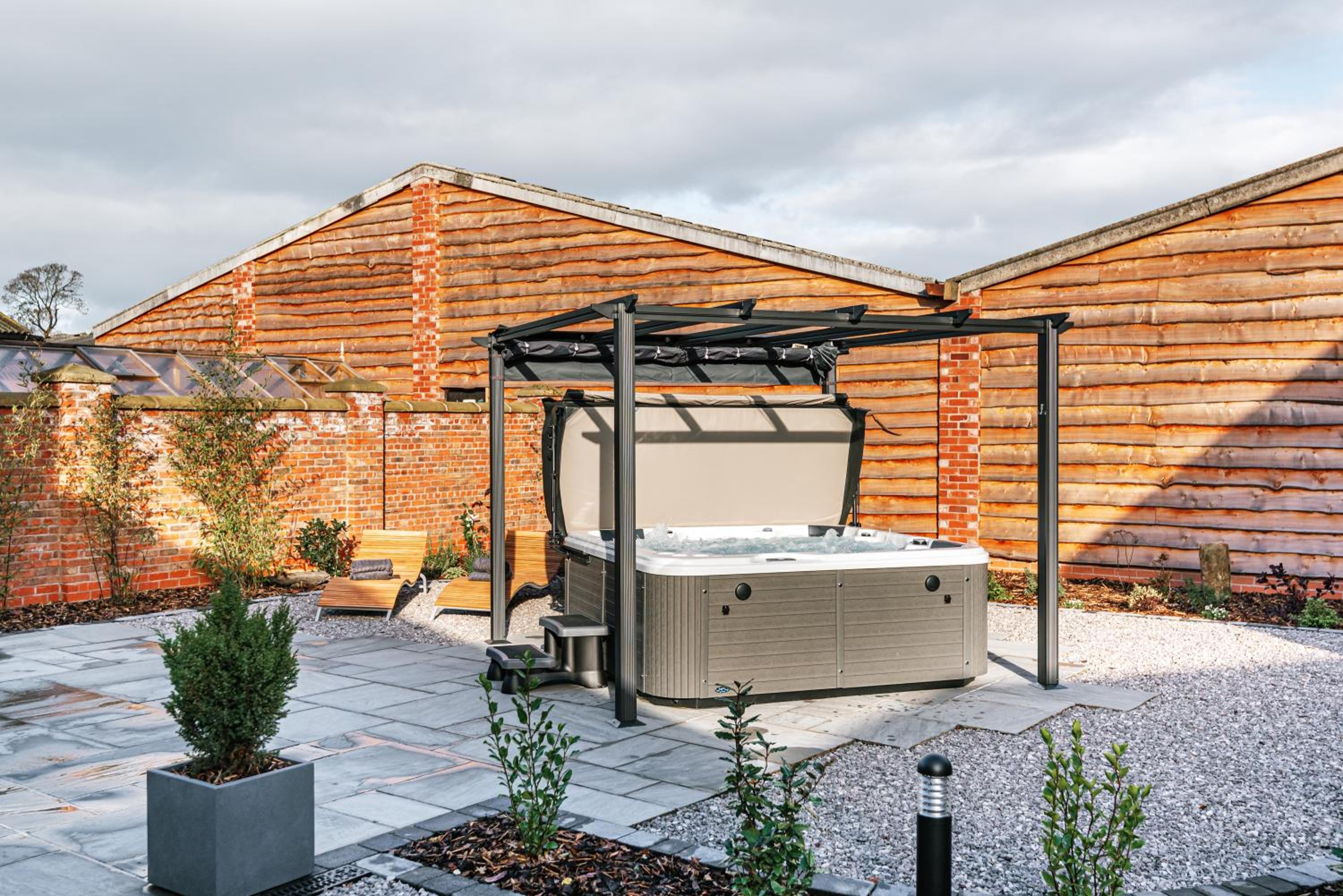 Pigeon House - Unique Barn with private garden, hot tub and wood burner view 3