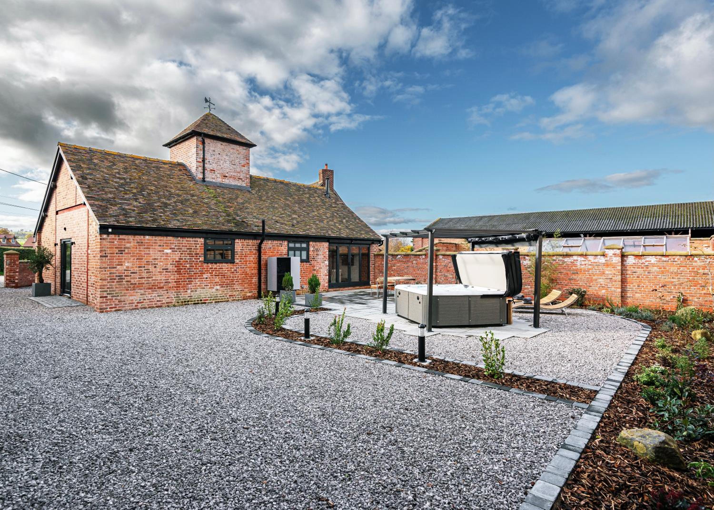 Pigeon House - Unique Barn with private garden, hot tub and wood burner view 5