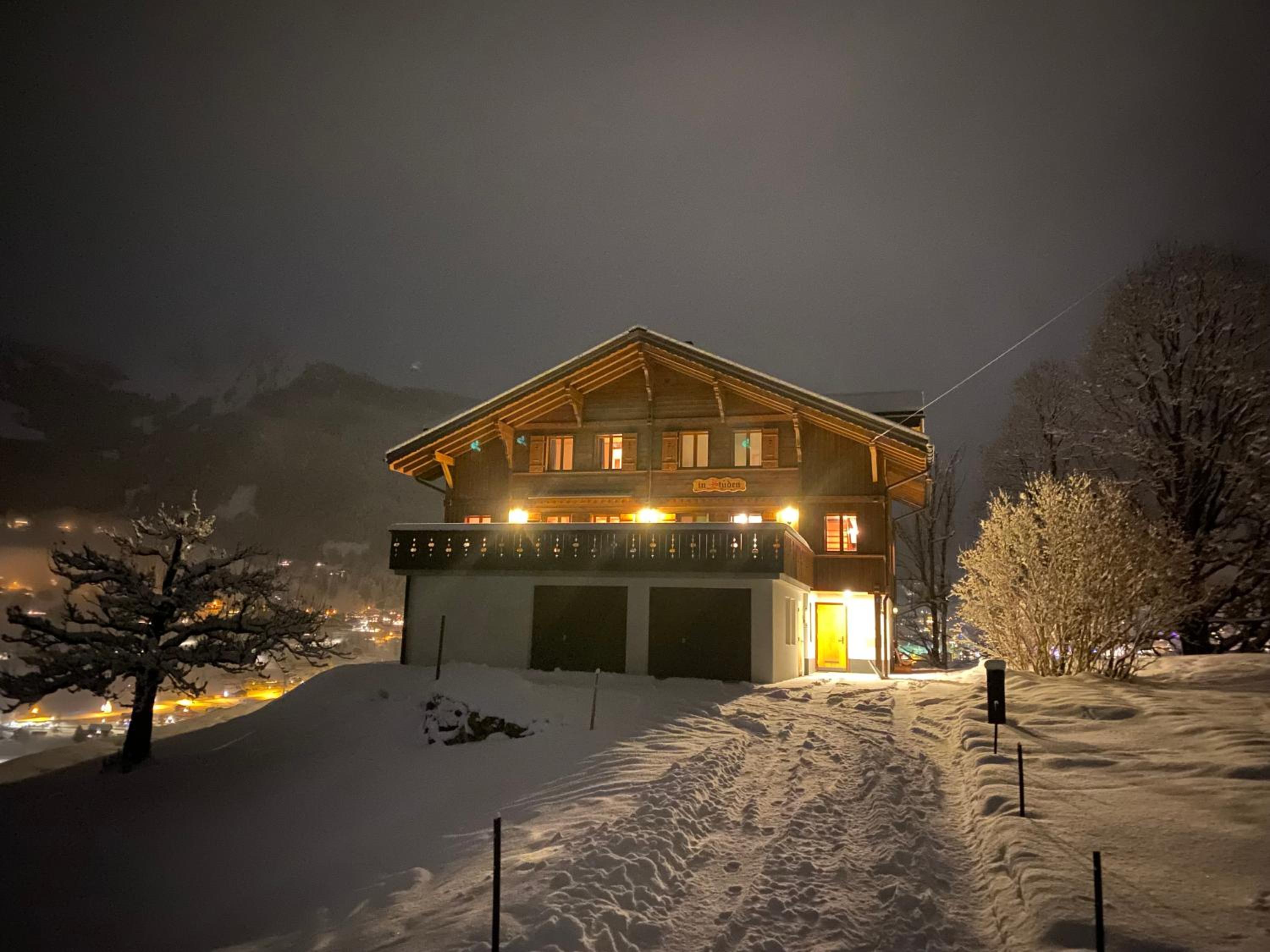 Chalet Studen view 5