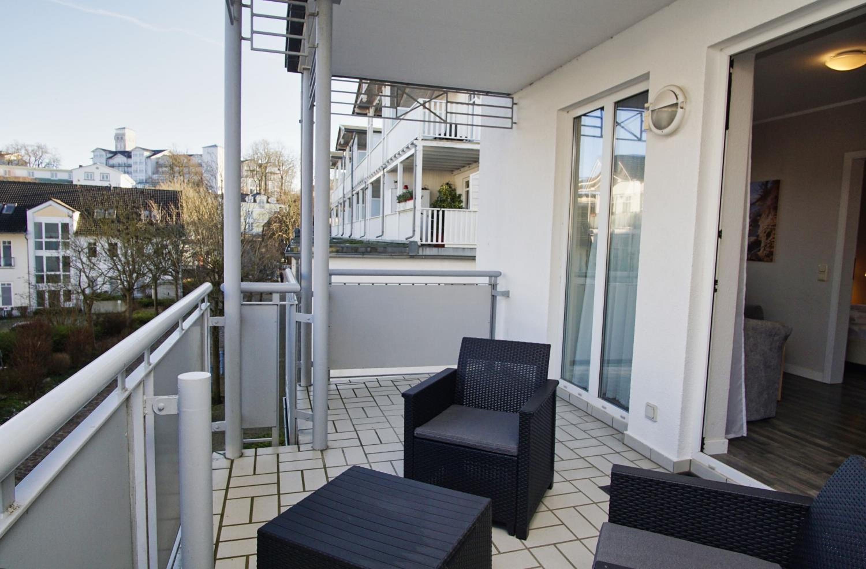 Villa Buskam Ferienwohnung 27 mit Sauna- und Schwimmbadnutzung im AHOI Sellin