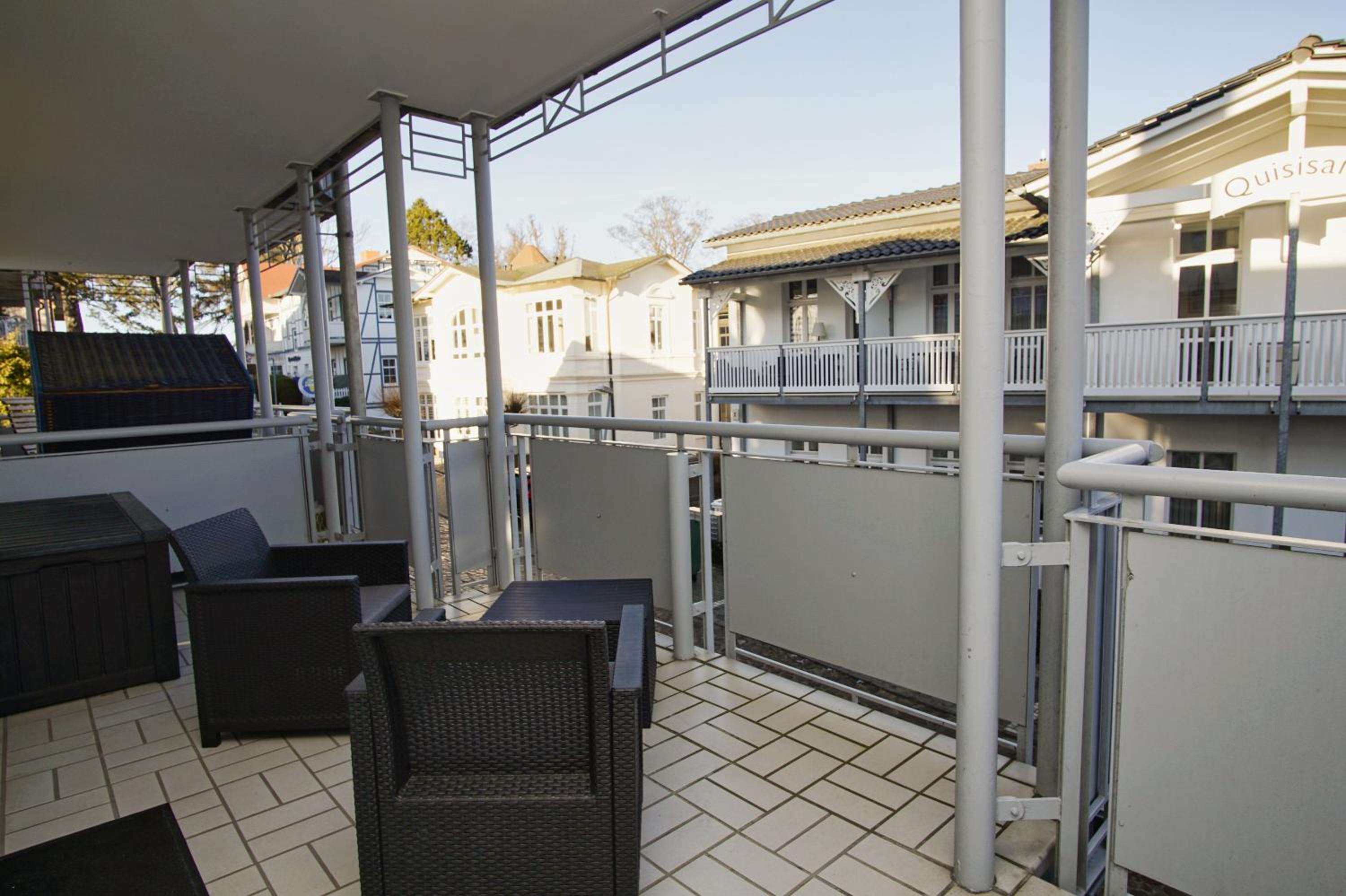 Villa Buskam Ferienwohnung 27 mit Sauna- und Schwimmbadnutzung im AHOI Sellin