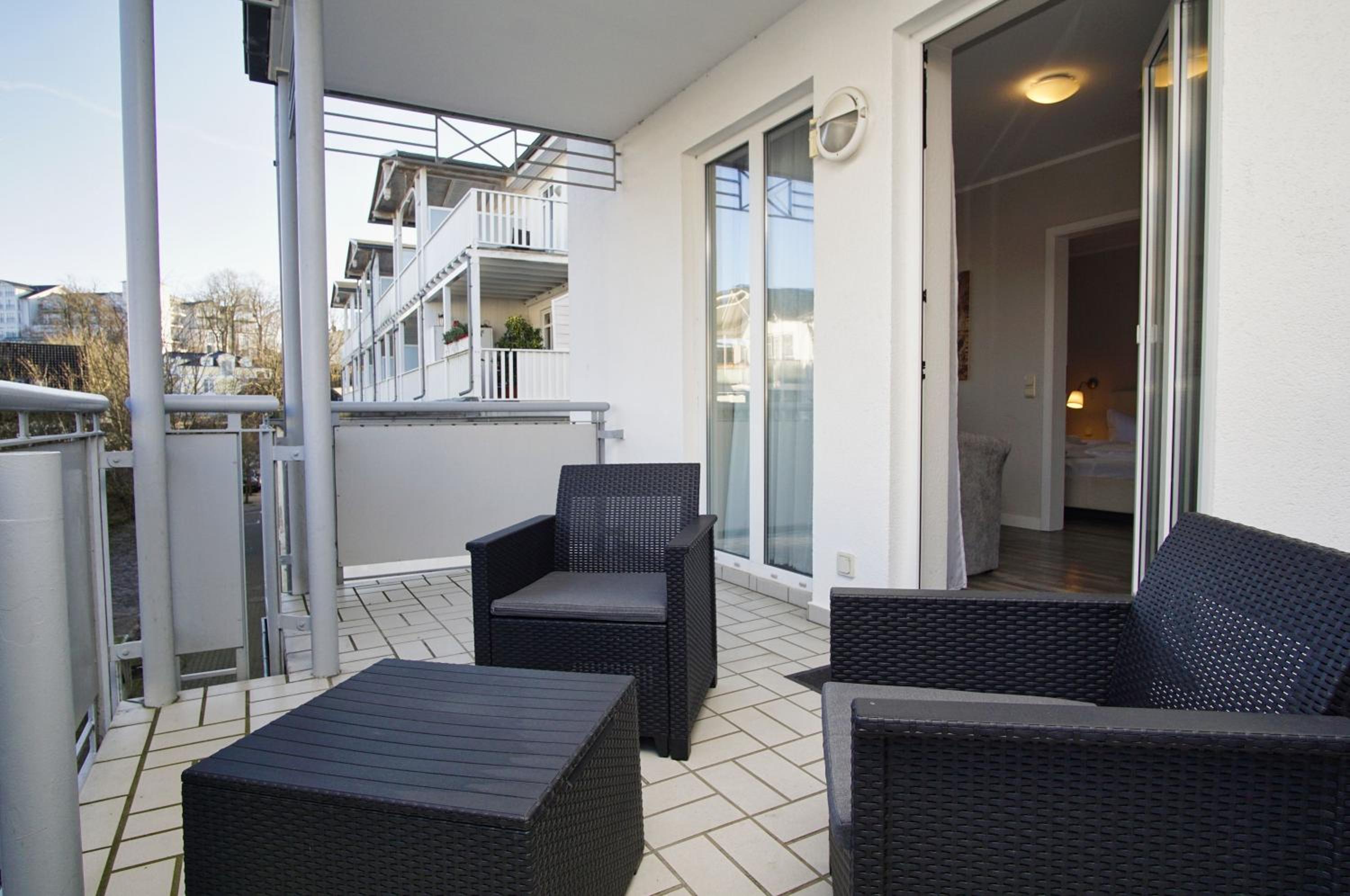 Villa Buskam Ferienwohnung 27 mit Sauna- und Schwimmbadnutzung im AHOI Sellin