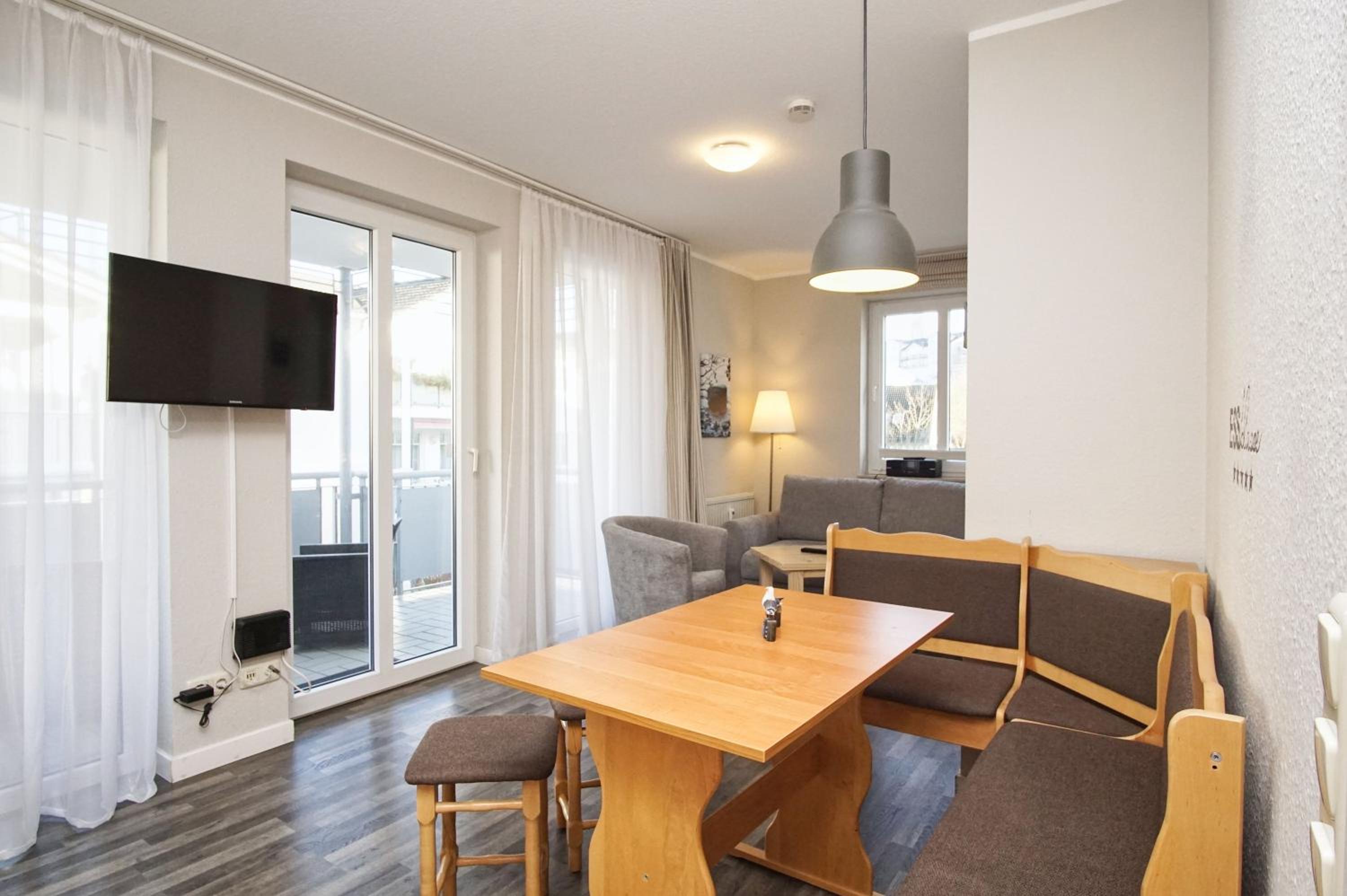 Villa Buskam Ferienwohnung 27 mit Sauna- und Schwimmbadnutzung im AHOI Sellin