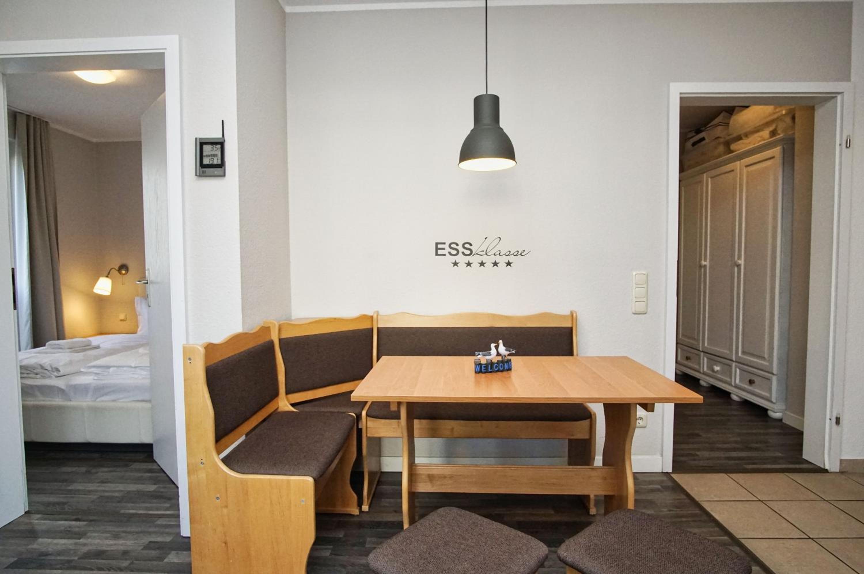 Villa Buskam Ferienwohnung 27 mit Sauna- und Schwimmbadnutzung im AHOI Sellin