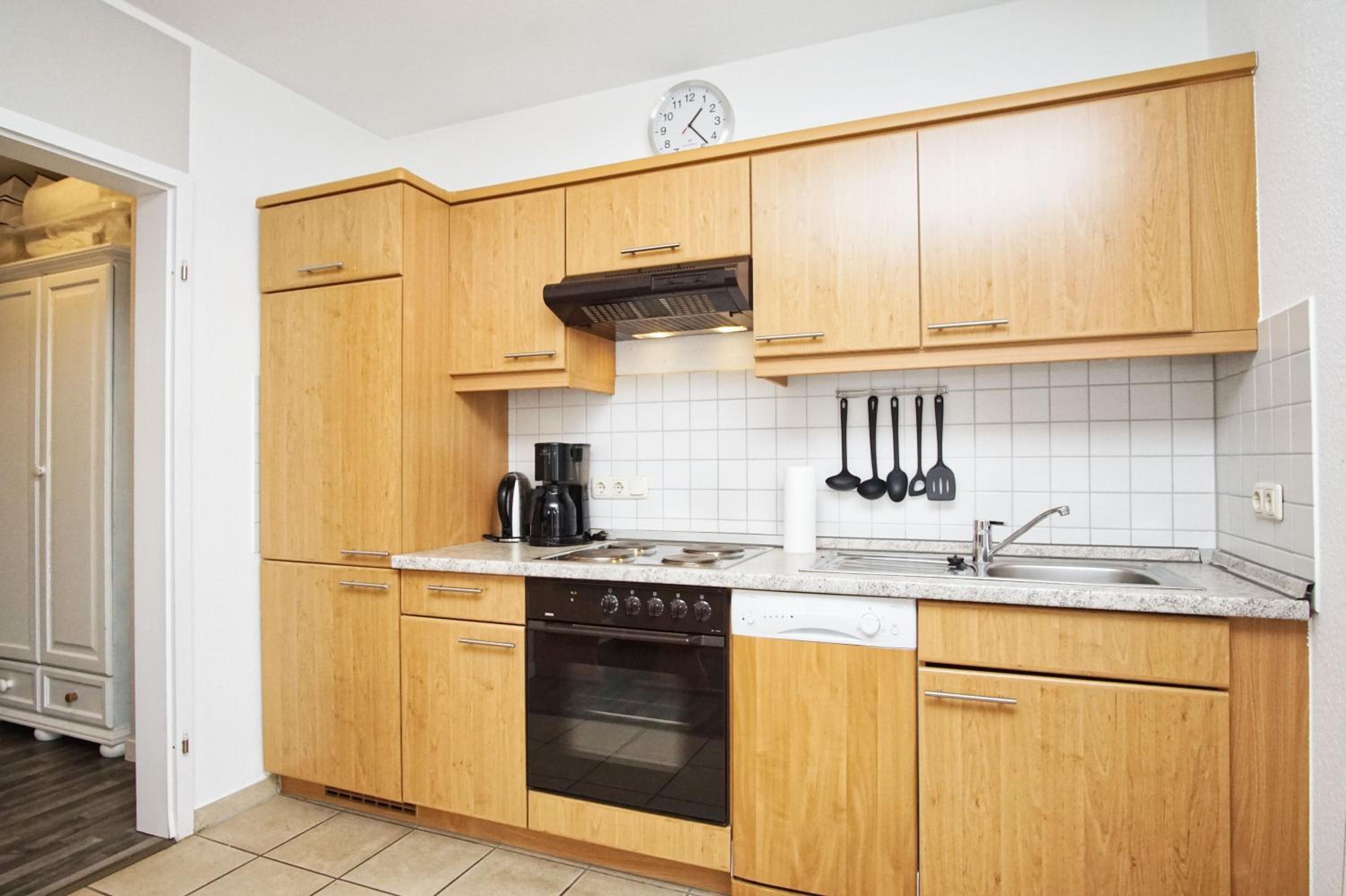 Villa Buskam Ferienwohnung 27 mit Sauna- und Schwimmbadnutzung im AHOI Sellin
