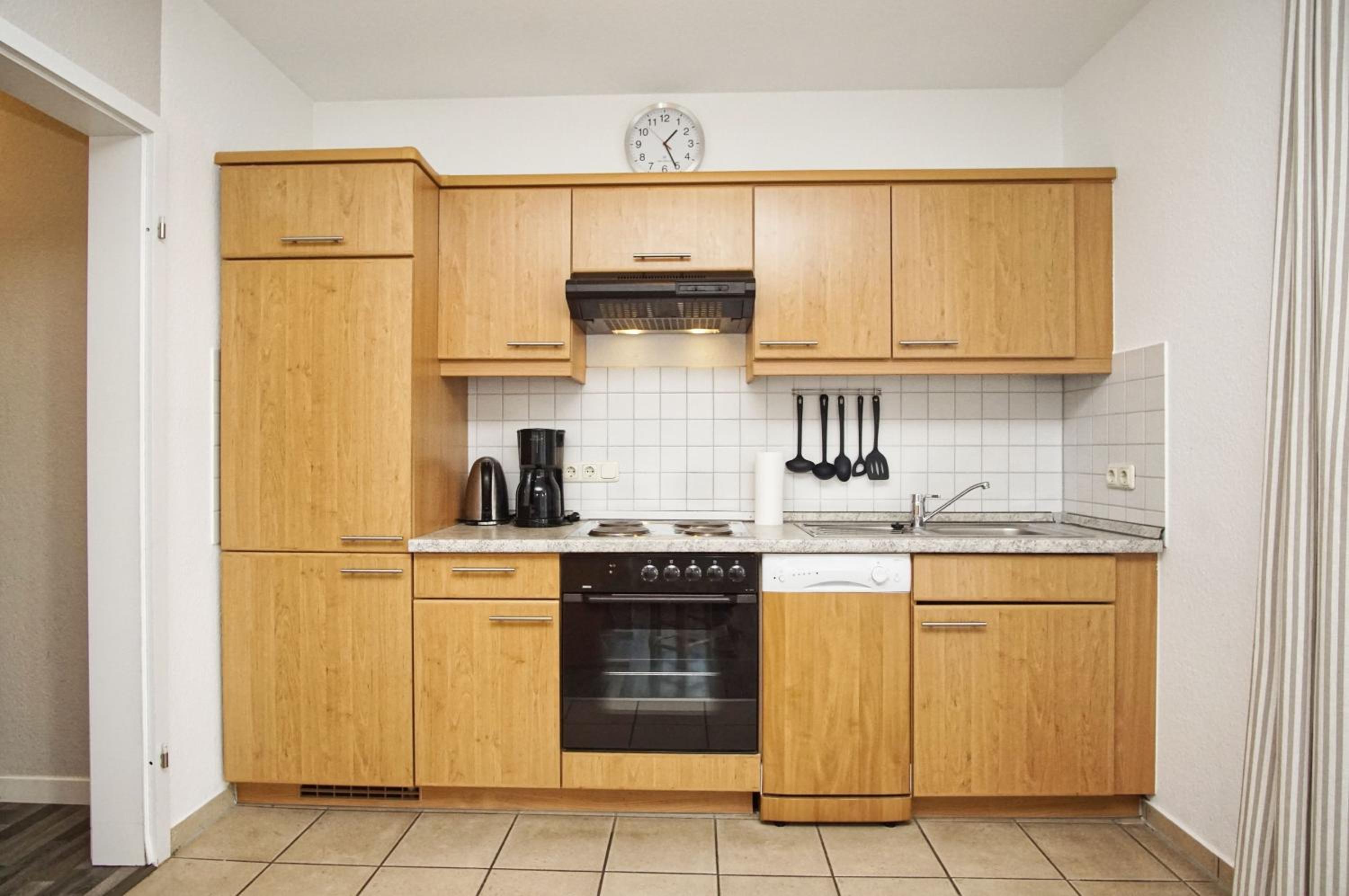 Villa Buskam Ferienwohnung 27 mit Sauna- und Schwimmbadnutzung im AHOI Sellin