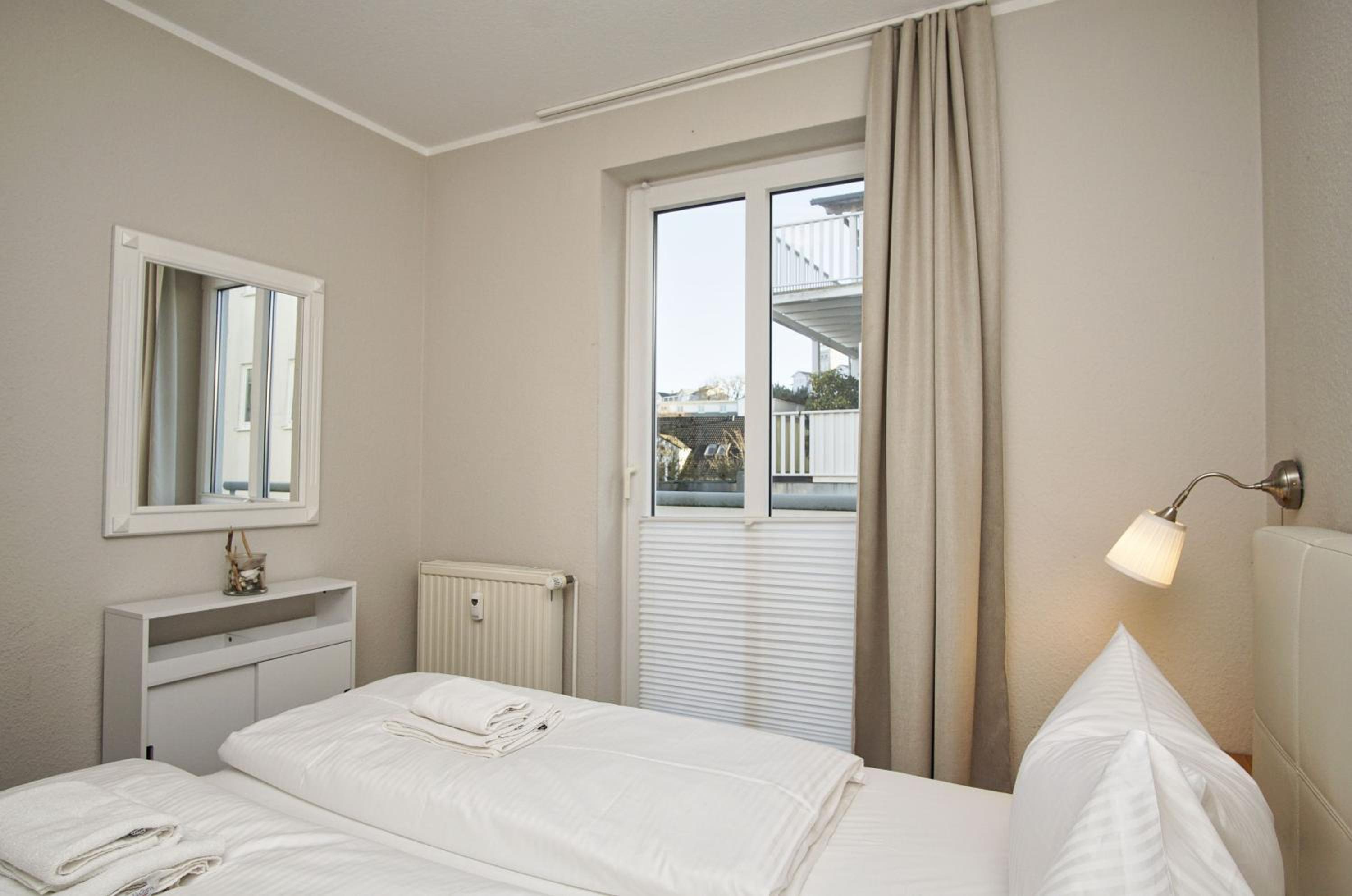 Villa Buskam Ferienwohnung 27 mit Sauna- und Schwimmbadnutzung im AHOI Sellin