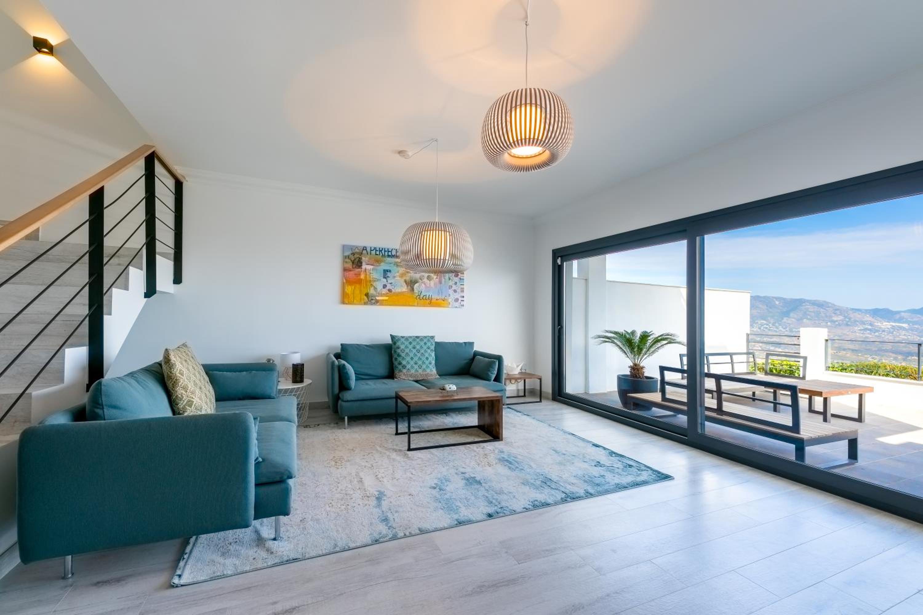 Modern Marbella Villa, Pool, Ocean & Mountain View view 5