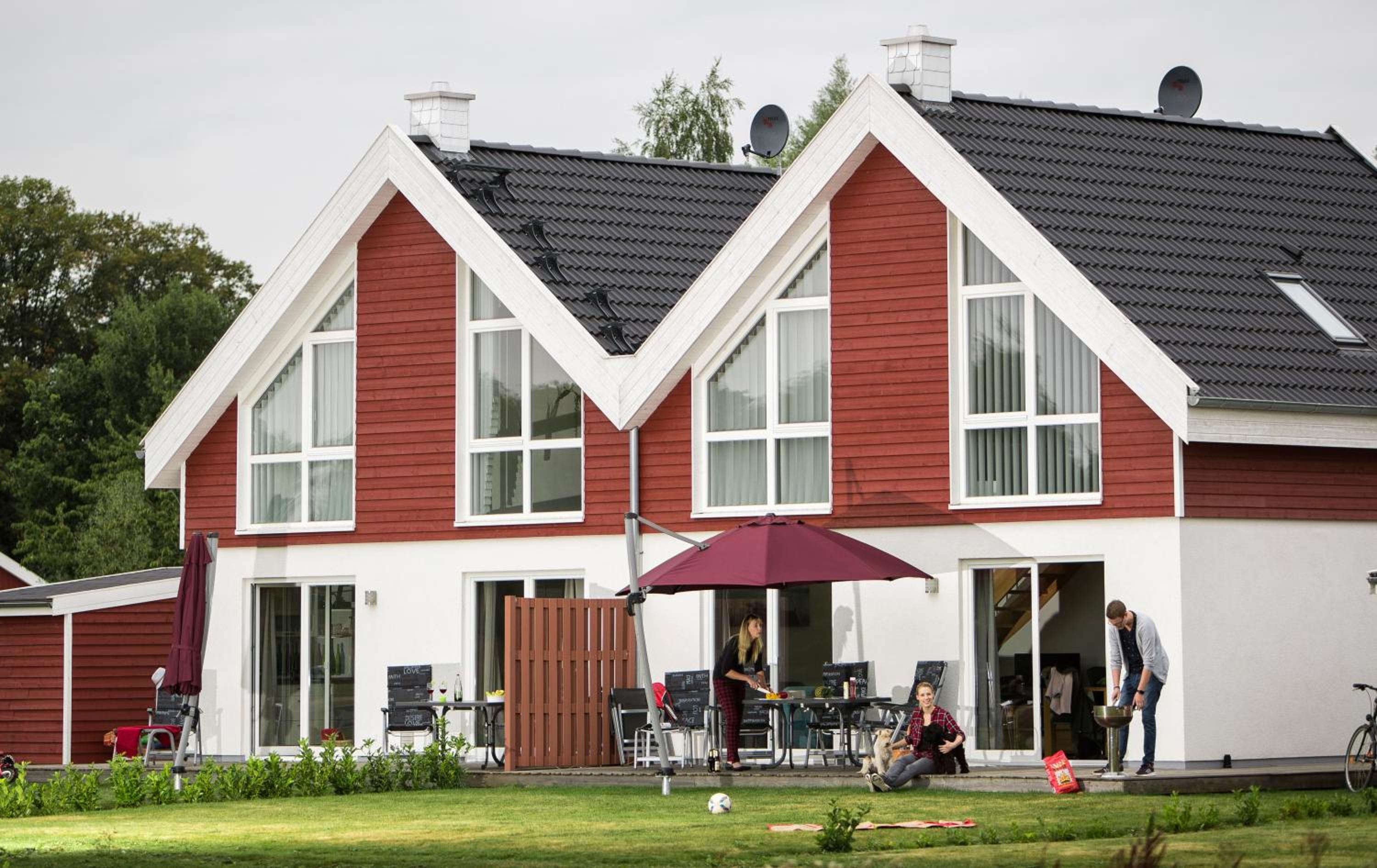 Ferienhaus Nordhorn - Haus Am See