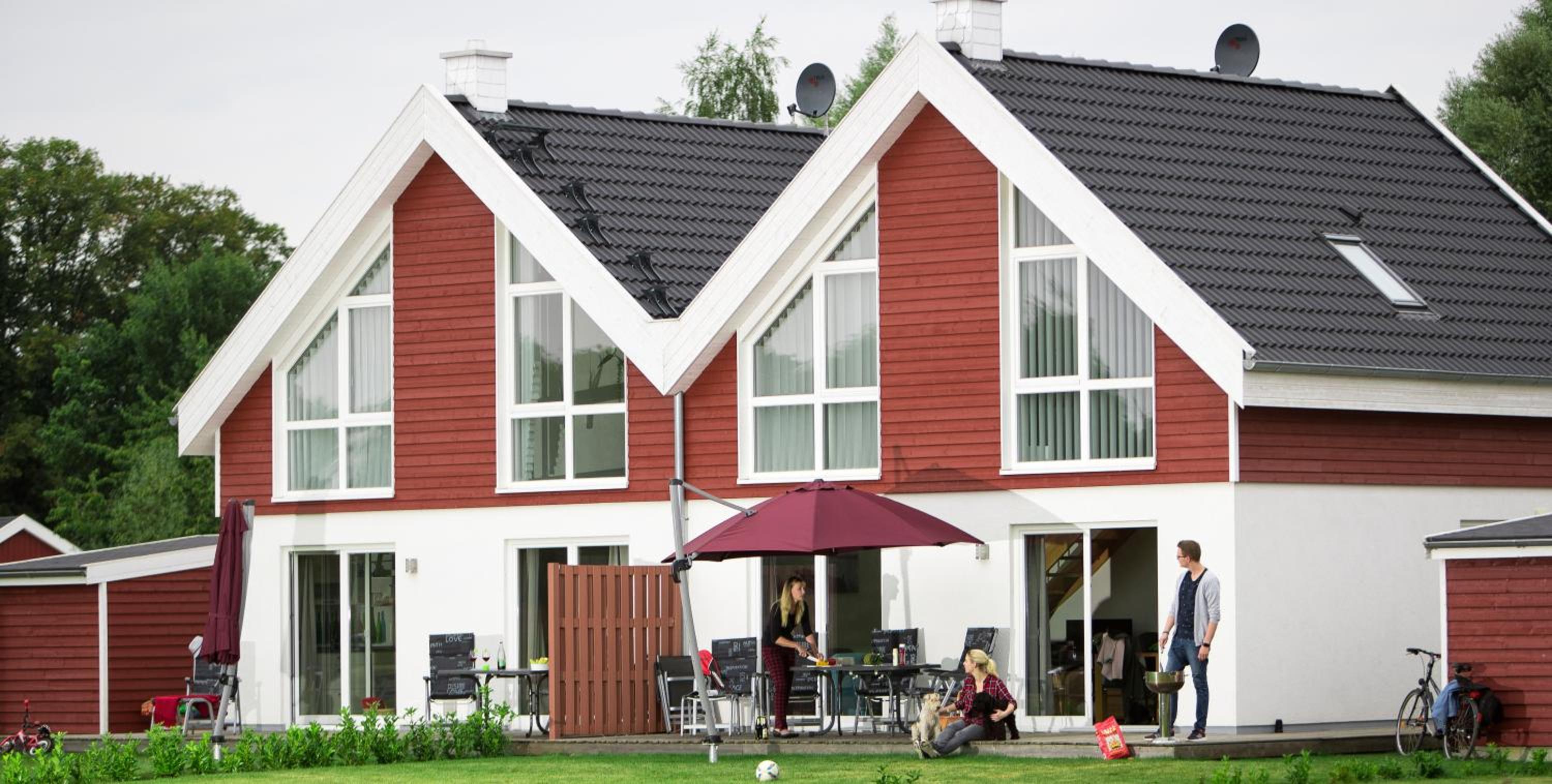 Ferienhaus Nordhorn - Haus Am See