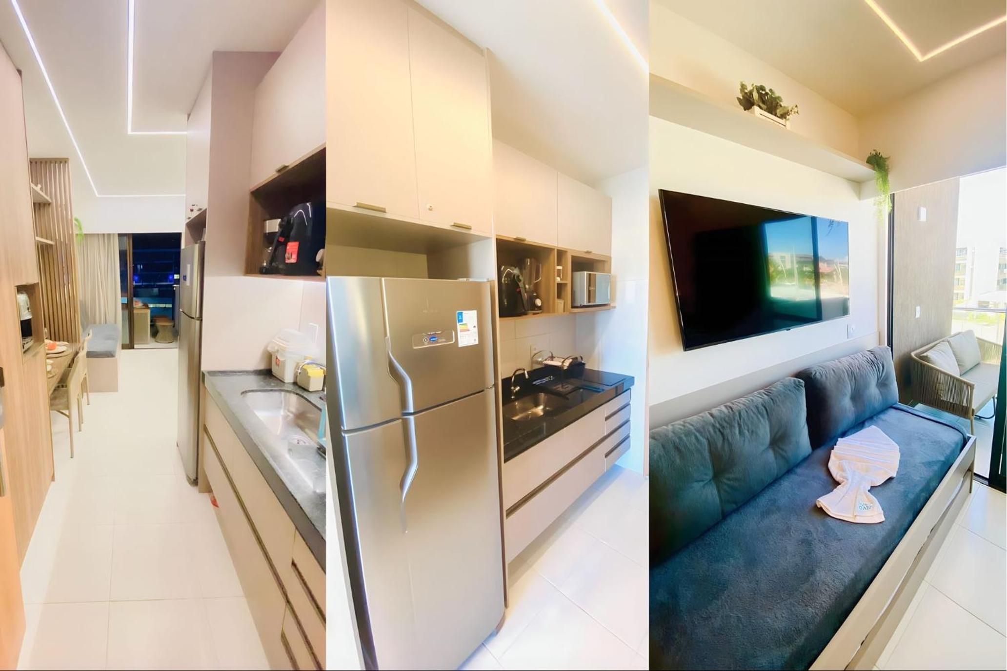 Studio de Luxo em Muro Alto - Makia Beach A209