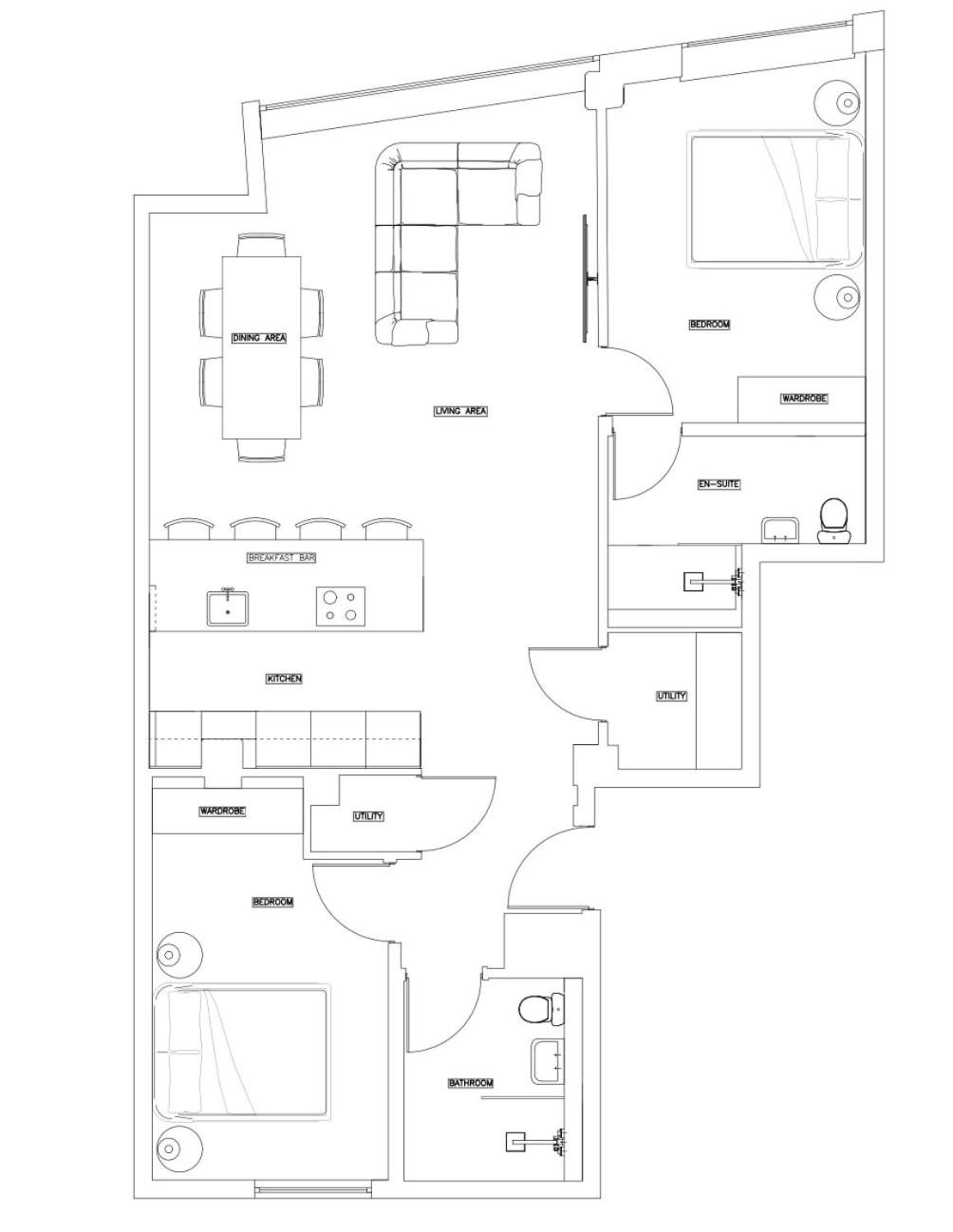 hotel room