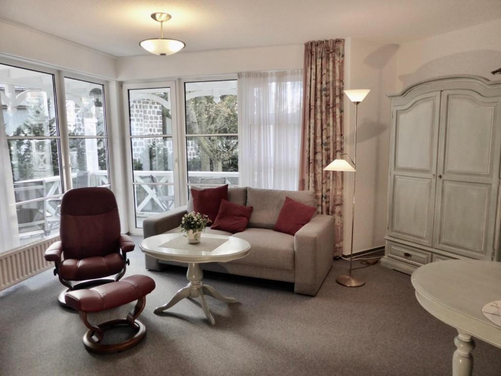Silbermöwe im Haus Strelasund