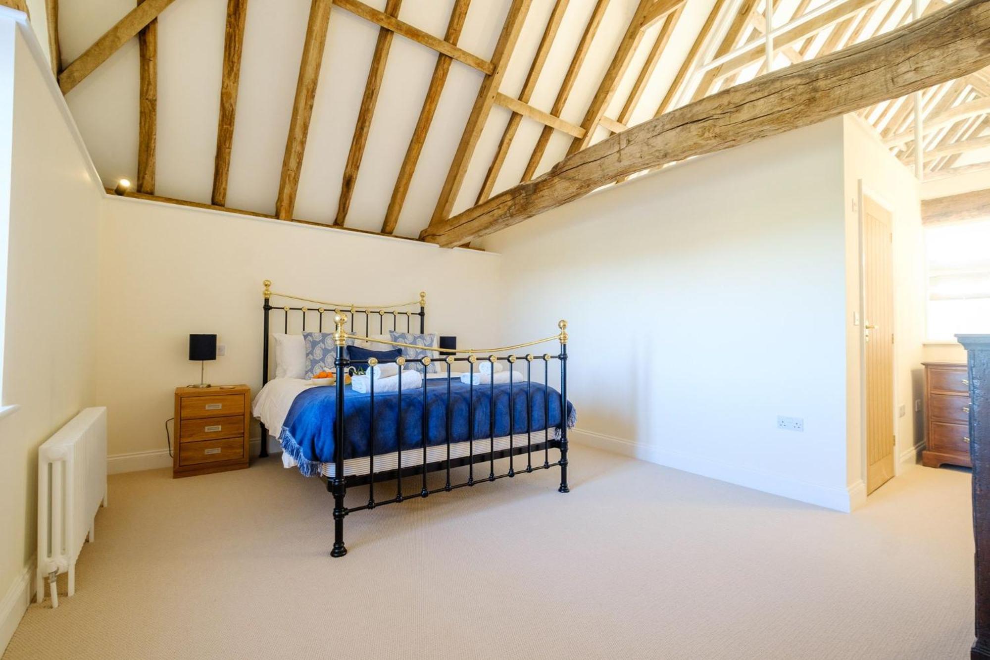 Upper Barn - a large family house by Aldeburgh Coastal Cottages