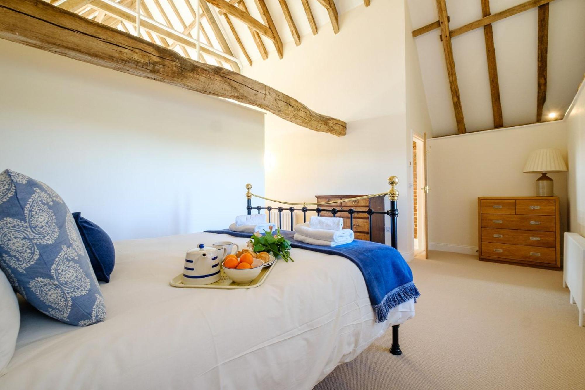 Upper Barn - a large family house by Aldeburgh Coastal Cottages