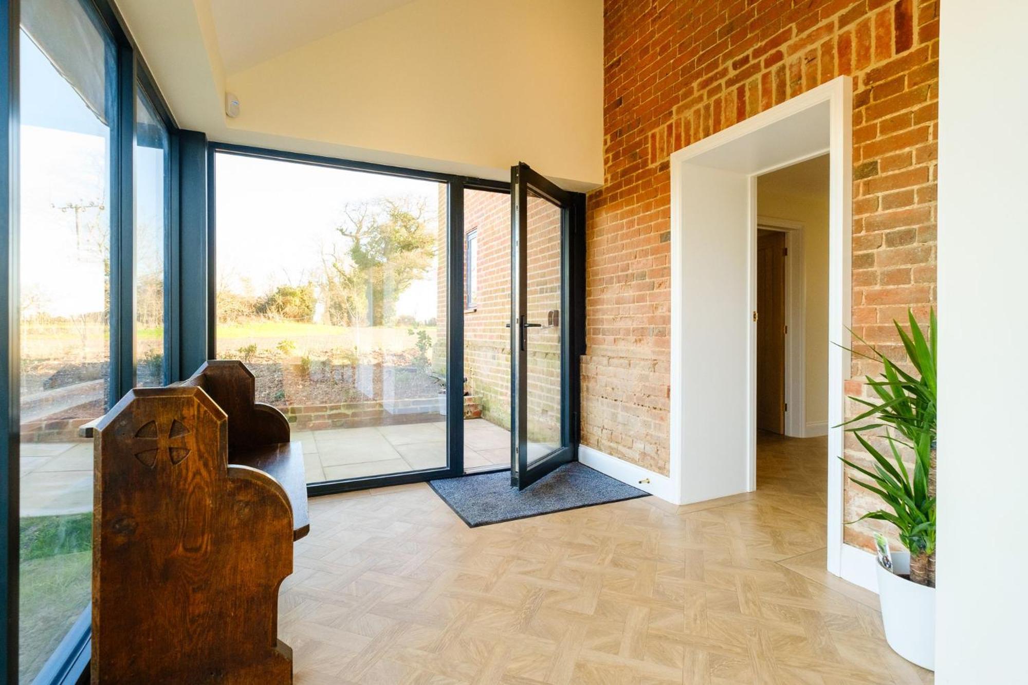 Upper Barn - a large family house by Aldeburgh Coastal Cottages