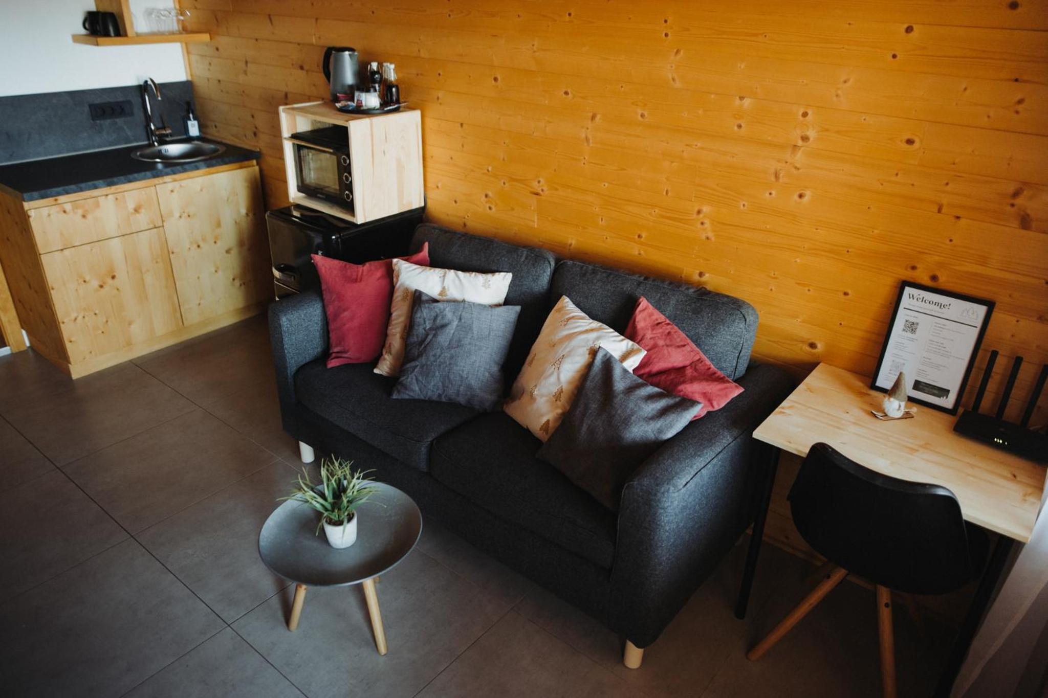 Med smrekami - Studio apartment with Chalet, Sauna and Jacuzzi, photo 19