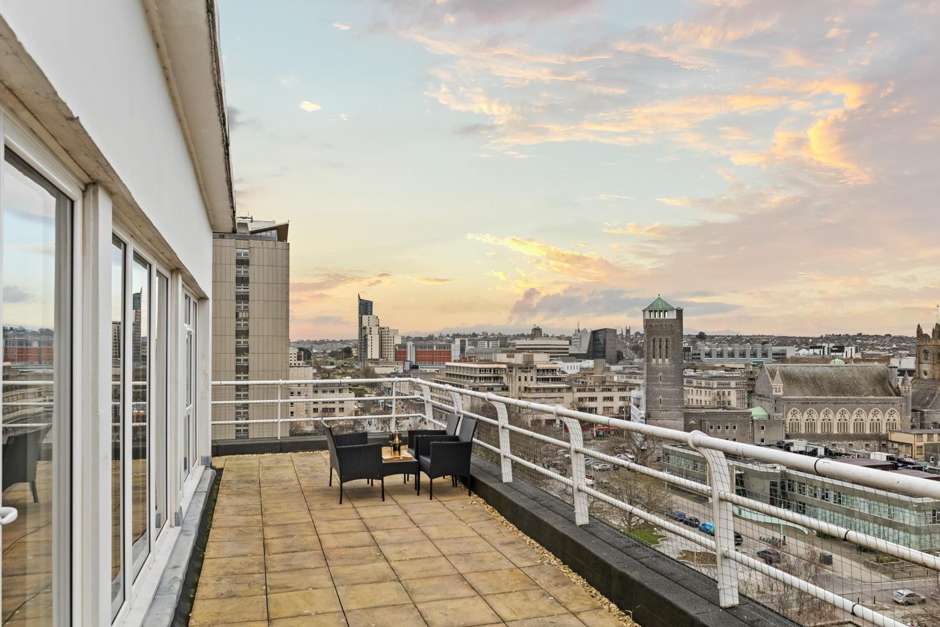 balance & terrace