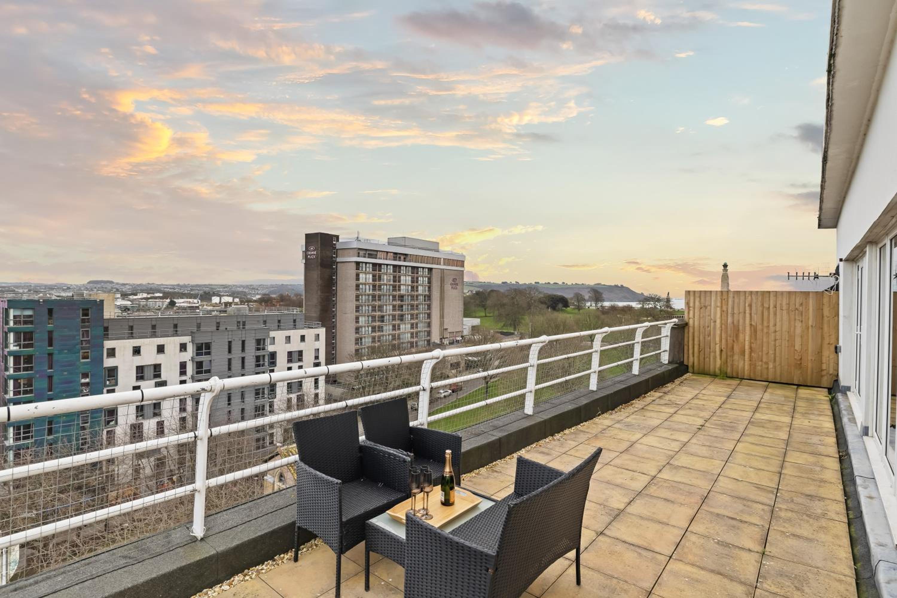 balance & terrace