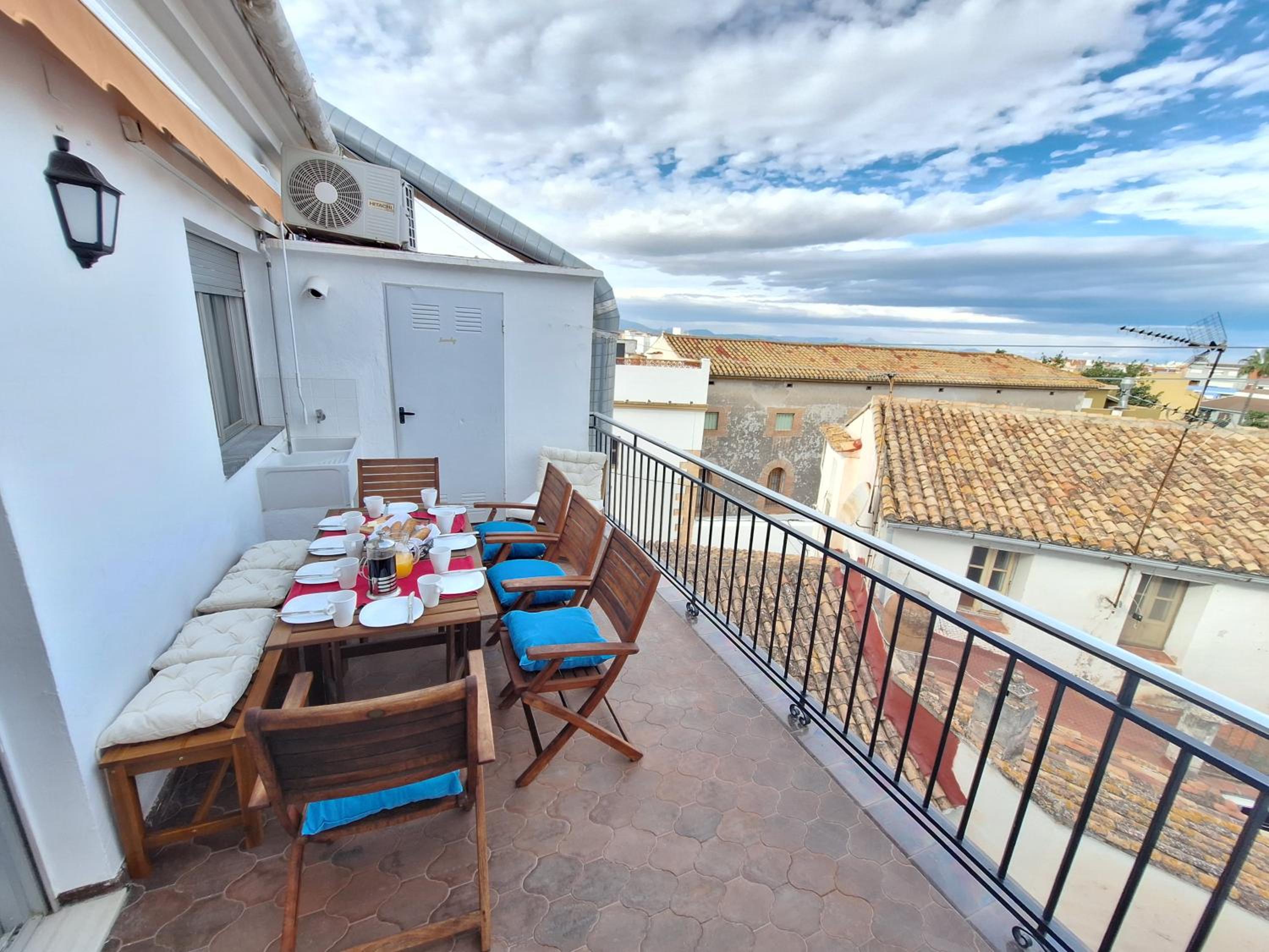 balance & terrace