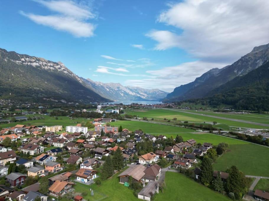 Family-friendly apartment with Alpine view
