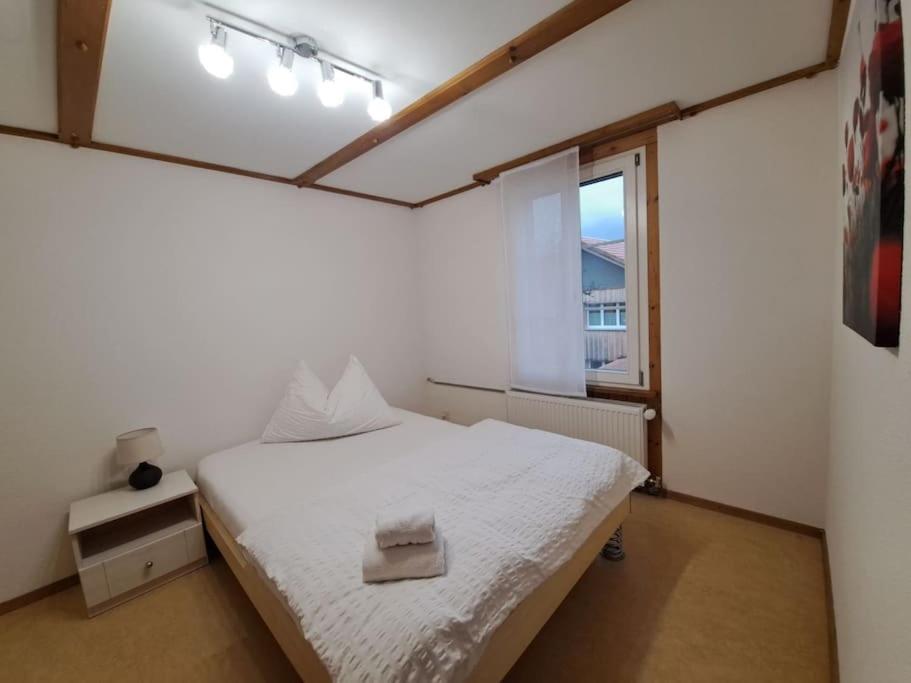 Family-friendly apartment with Alpine view