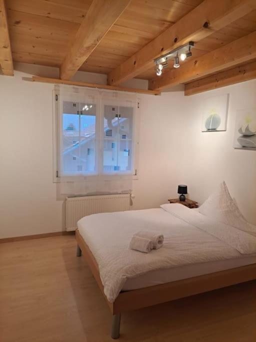 Family-friendly apartment with Alpine view