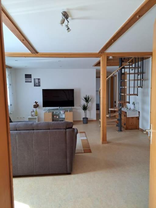 Family-friendly apartment with Alpine view