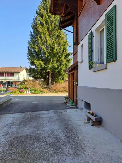 Family-friendly apartment with Alpine view