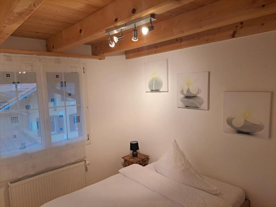 Family-friendly apartment with Alpine view