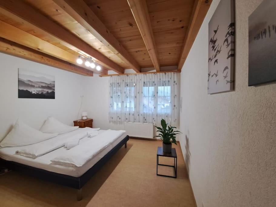 Family-friendly apartment with Alpine view