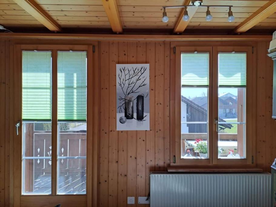 Family-friendly apartment with Alpine view