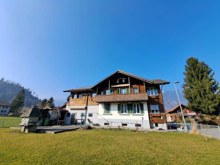 Family-friendly apartment with Alpine view