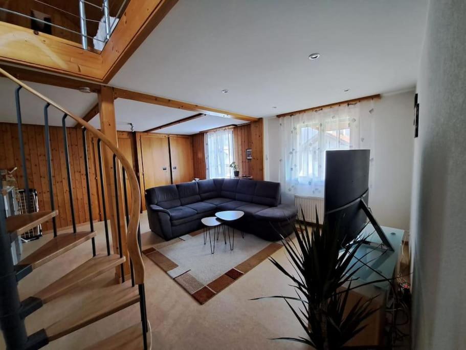 Family-friendly apartment with Alpine view