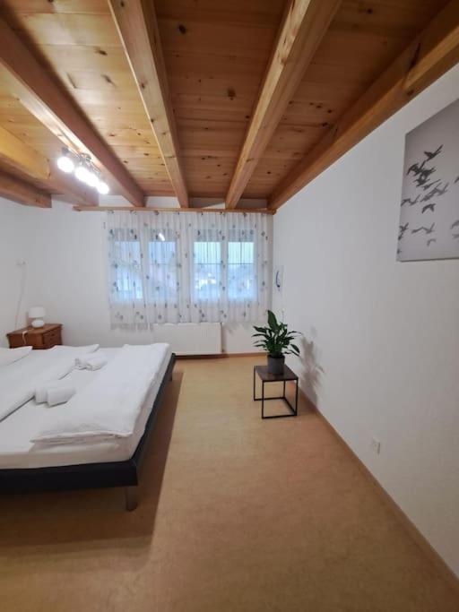 Family-friendly apartment with Alpine view