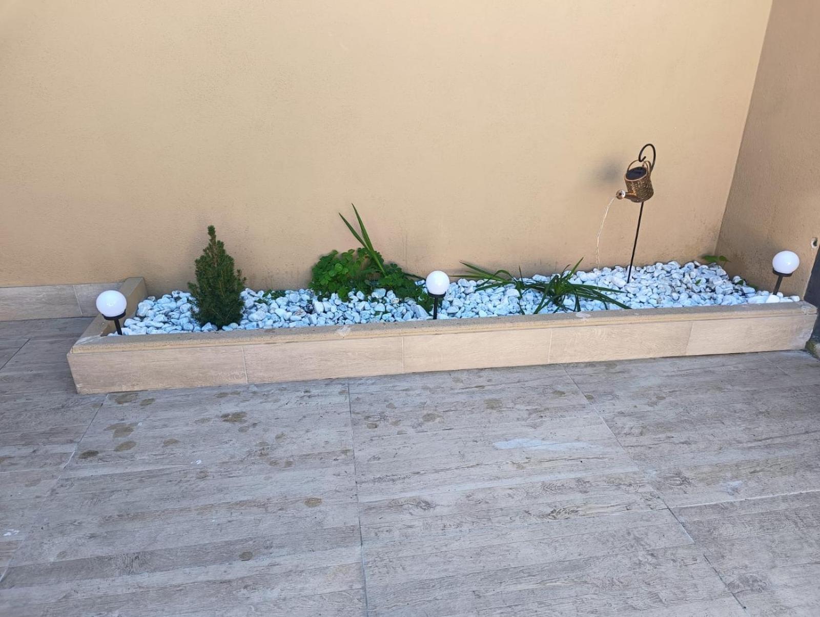Garden house roma