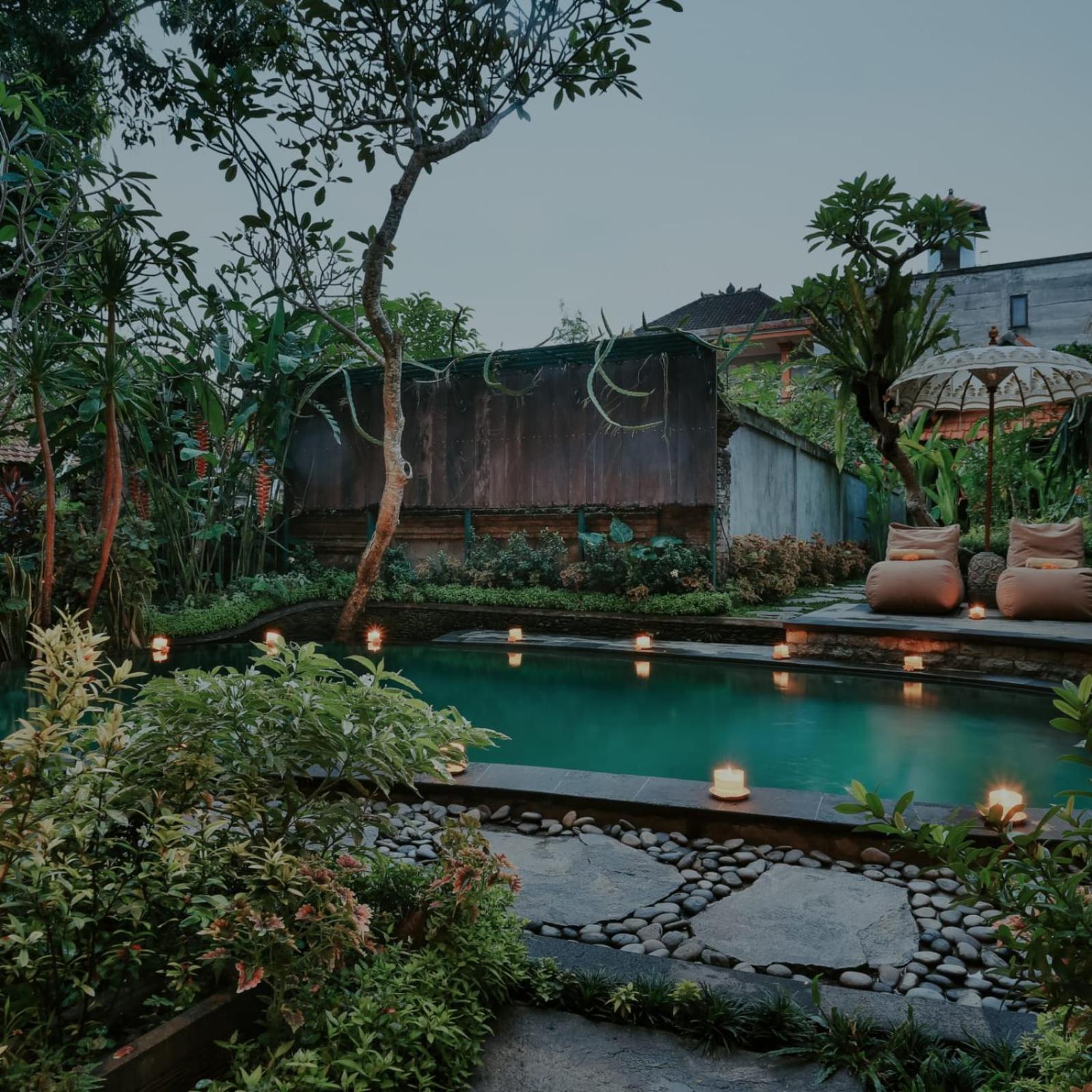 Lastana Suite Joglo Ubud view 2