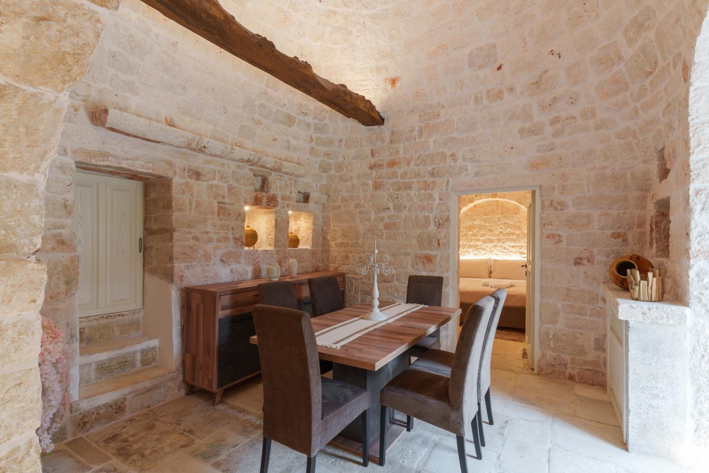 Trulli Petrantiqua con piscina