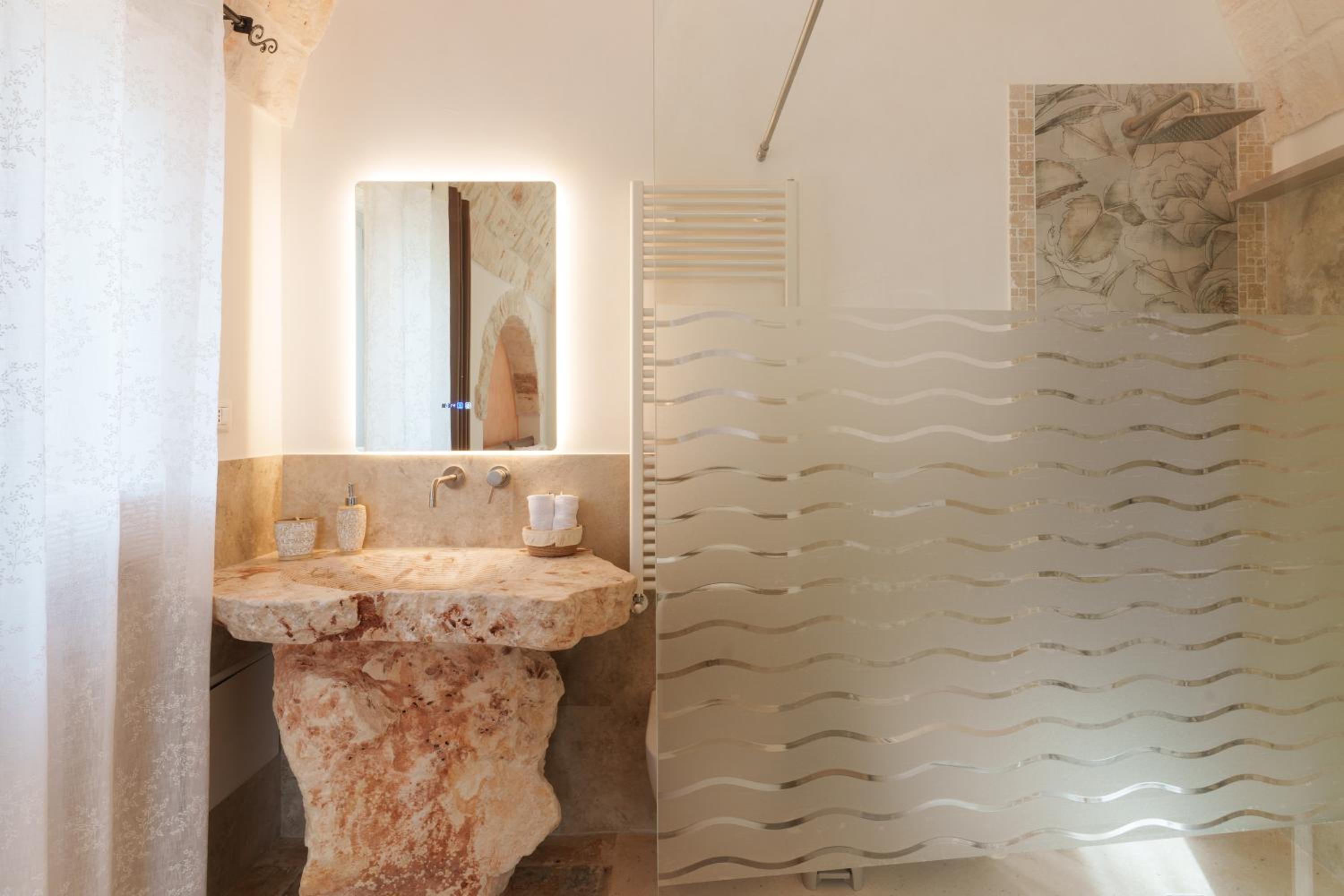 Trulli Petrantiqua con piscina
