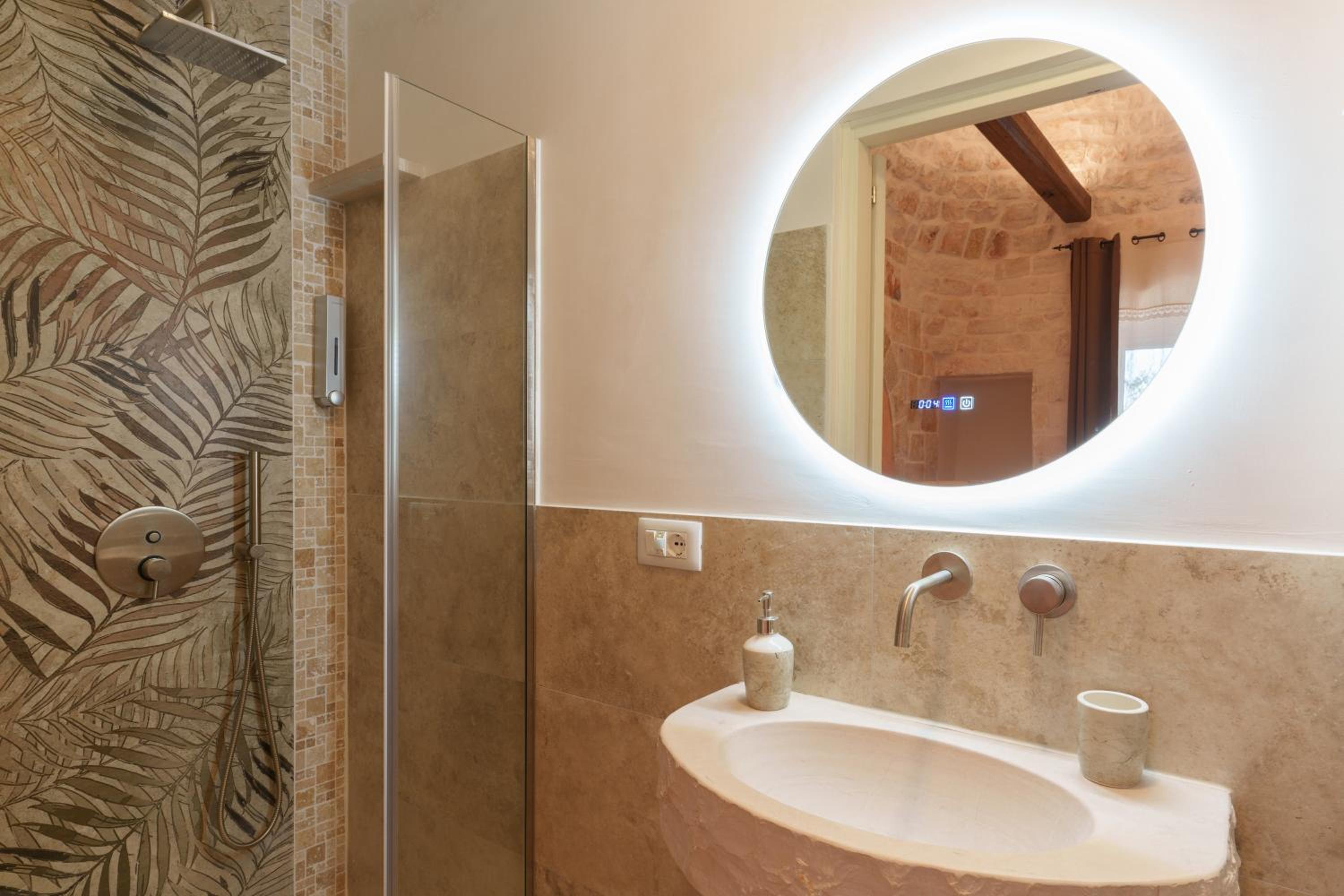 Trulli Petrantiqua con piscina