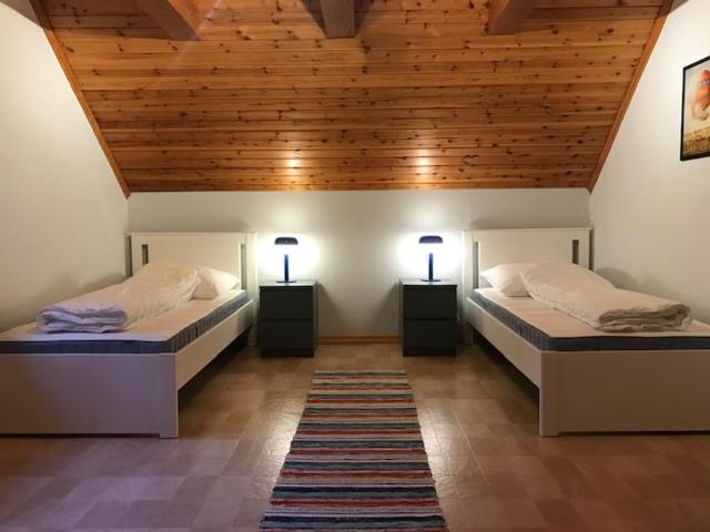 Hus Marie - schwedischer Waldhof in idyllischer Alleinlage mit Kamin