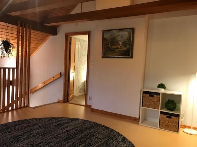 Hus Marie - schwedischer Waldhof in idyllischer Alleinlage mit Kamin