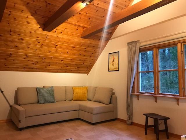 Hus Marie - schwedischer Waldhof in idyllischer Alleinlage mit Kamin