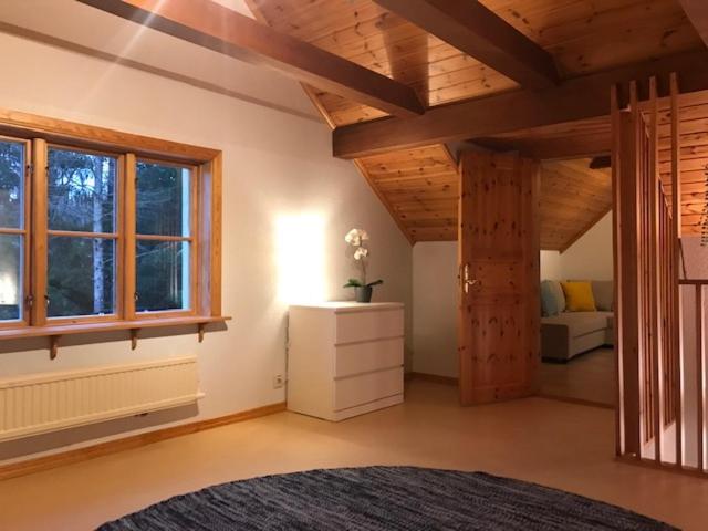 Hus Marie - schwedischer Waldhof in idyllischer Alleinlage mit Kamin