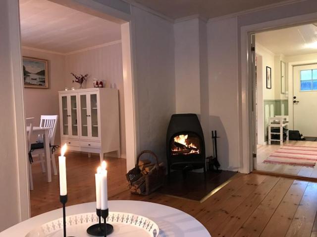Hus Marie - schwedischer Waldhof in idyllischer Alleinlage mit Kamin