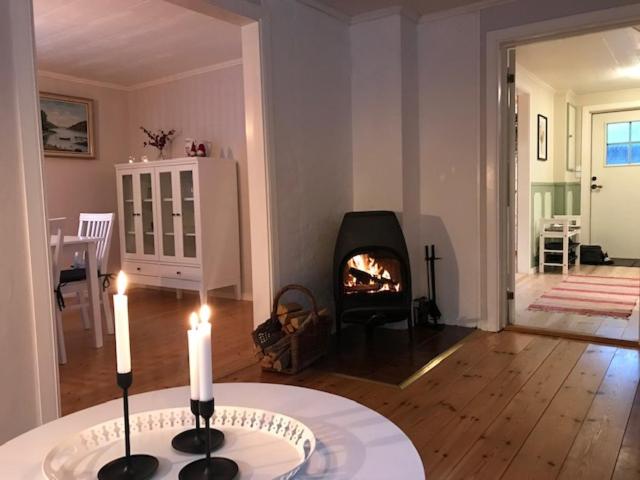 Hus Marie - schwedischer Waldhof in idyllischer Alleinlage mit Kamin