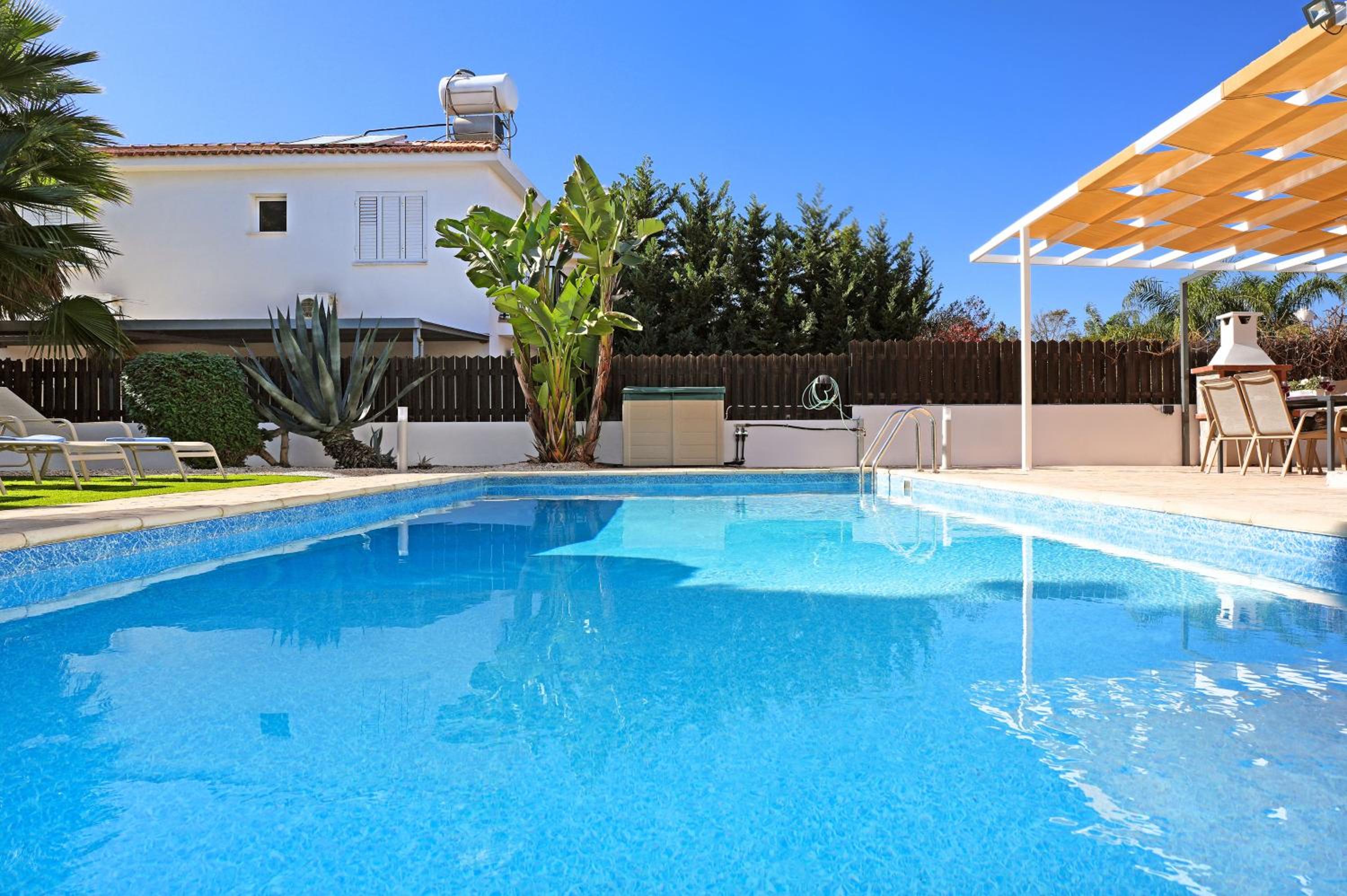 Villa Posidonia - 200m from Sandy Beach